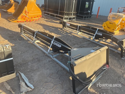 2026 LYALS ALSHSBP 46 in Hydraulic Telescopic Pluma para miniexcavadora (Unused)