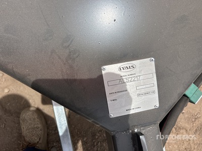 2026 LTALS ALSHSBP Skid Steer Telescopic Hydraulic Boom Pole (Unused)