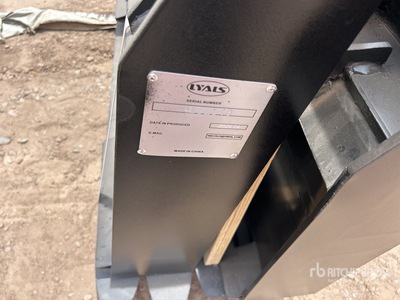 Quantity of (2) 2026 LTALS ALSF48 Skid Steer Forks (Unused)