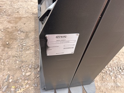 Quantity of (2) 2026 LTALS ALSF48 Skid Steer Forks (Unused)