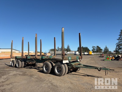 2013 patchell 6900 mm Quad/A Drawbar Log Trailer