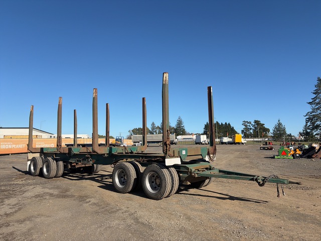 2013 Patchell 7 m 4/Axle Log Trailer