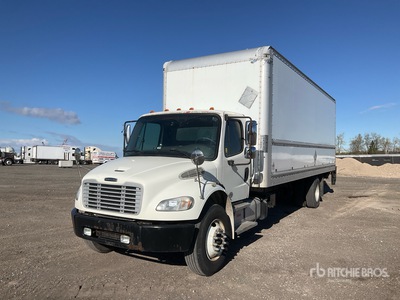 2016 Freightliner M2 106 4x2 Van Truck