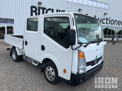 2015 Nissan ATLAS Flatbed Truck