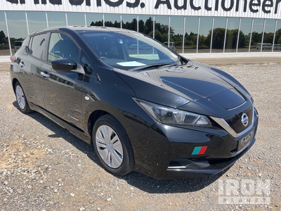 2018 年 Nissan LEAF Electric Automobile