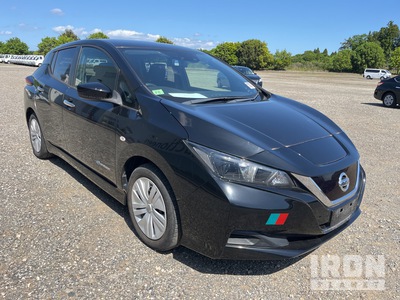 2018 年 Nissan LEAF Electric Automobile