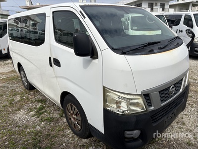 2015 Nissan NV350CARAVAN 10 Passenger Van