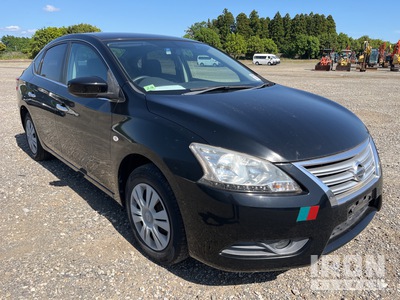 2015 年 Nissan SYLPHY Automobile