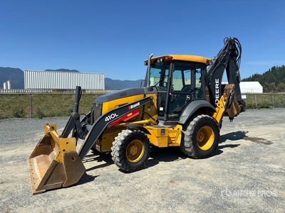 2018 John Deere 410L 4x4 Chargeuse-pelleteuse