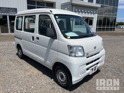 2017 年 Daihatsu HIJET Minivan