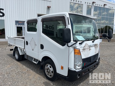 2017 Isuzu ELF Flatbed Truck