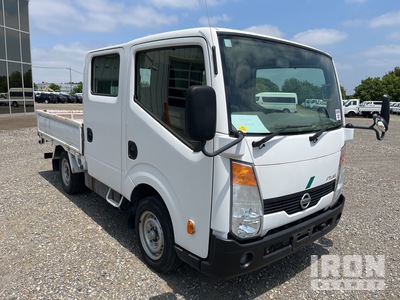 2016 Nissan ATLAS Platte vrachtwagen