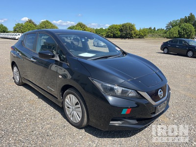 2018 年 Nissan LEAF Electric Automobile
