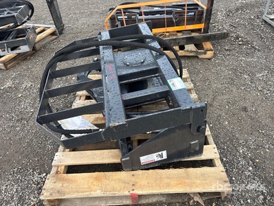 2026 ARTEER RPT-42L Rotating Hydraulic Forche per mini pala (Unused)