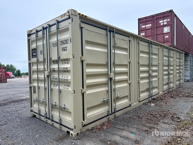 2026 40 ft High Cube Multi-Door Storage Container