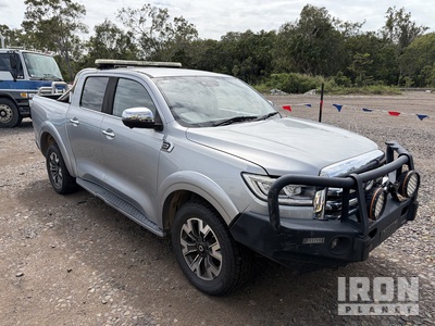 2021 GWM Cannon 4x4 Dual Cab Pickup