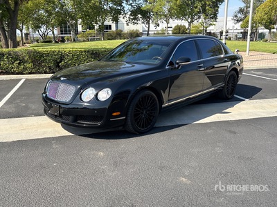 2008 Bentley Continental AWD Automobile