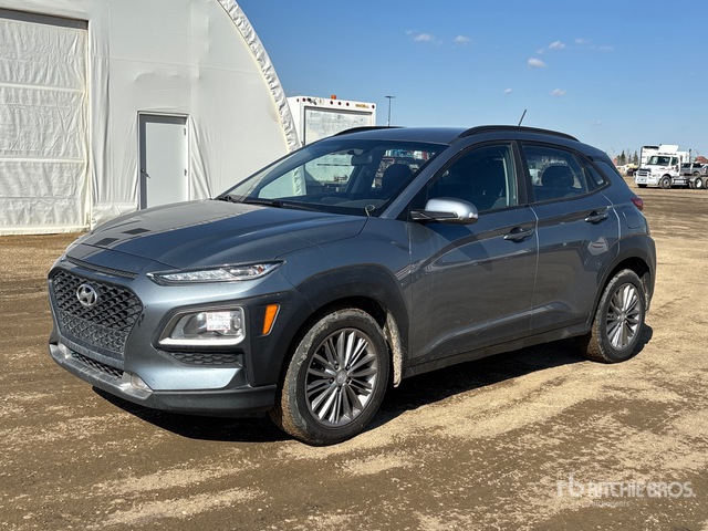 2019 Hyundai Kona 2019 Hyundai Kona Awd Suv