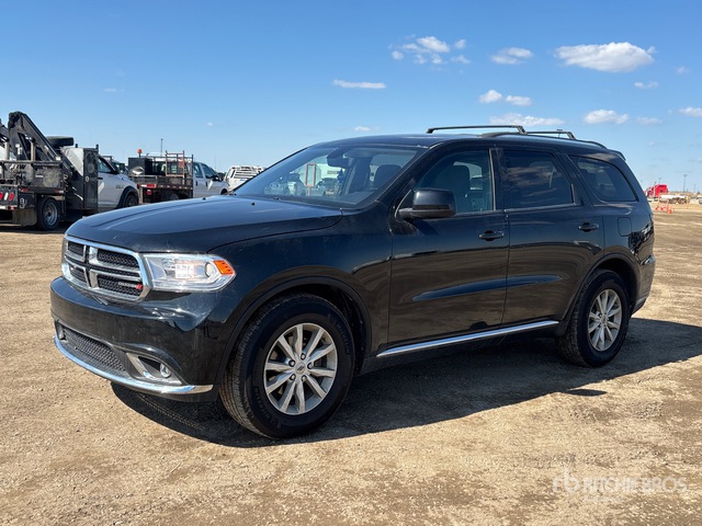 2019 Dodge Durango 2019 Dodge Durango Sxt Awd Suv