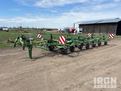 2014 Krone KW 15.02/14T 50 ft 2-Point 14 Rotor Przetrząsacz do siana