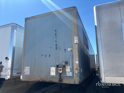 2007 Wabash DVCVHPC 53 ft x 102 in T/A Van Trailer