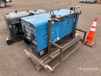 2008 Miller PipePro 304 300 A Skid-Mounted Engine Driven Welder