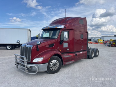 2020 Peterbilt 579 6x4 T/A Sleeper Truck Tractor