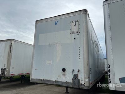 2008 Vanguard LH06541 53 ft x 102 in T/A Semi-remorque fourgon