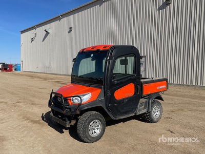 2017 Kubota RTV-X1100C 4x4 Utility Vehicle