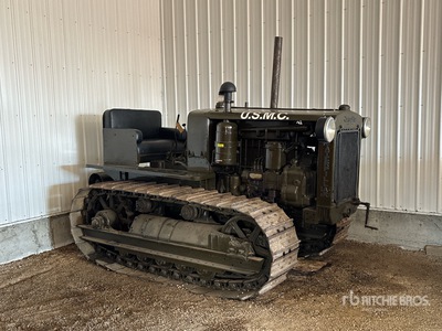 1937 Cat D6 U.S.M.C Crawler