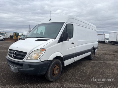 2012 Mercedes-Benz Sprinter 3500 Cargo Van