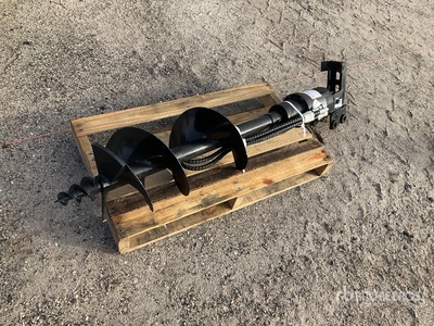 2026 VICSEC VCAG300 12 in Trivella per escavatore - Fits 1 - 3 ton (Unused)