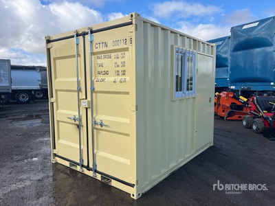 10 ft Storage Container