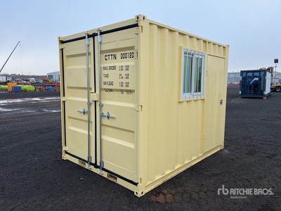 2026 10 ft Conteneur de stockage