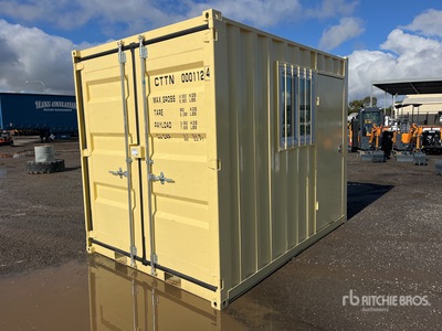 10 ft Storage Container