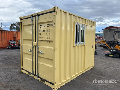 2026 10 ft Conteneur de stockage