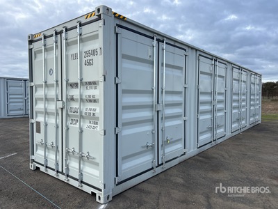 2026 40 ft High Cube Multi-Door Conteneur de stockage (Unused)
