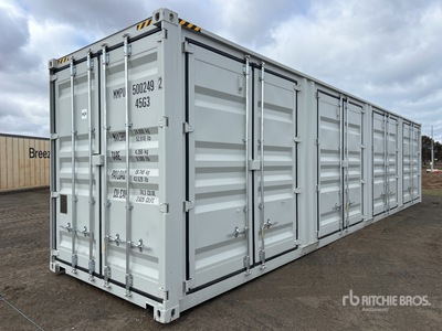 2026 40 ft High Cube Multi-Door Conteneur de stockage (Unused)