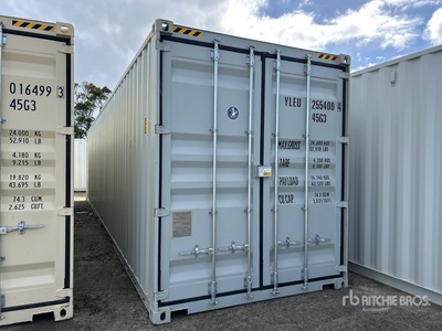 2026 40 ft High Cube Multi-Door Storage Container (Unused)
