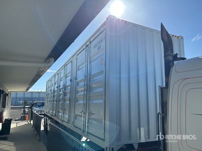 2026 40 ft High Cube Multi-Door Storage Container (Unused)
