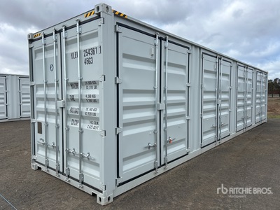 2026 40 ft High Cube Multi-Door Conteneur de stockage (Unused)