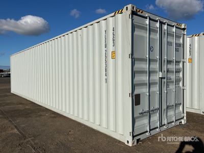 2026 40 ft High Cube Multi-Door Conteneur de stockage (Unused)