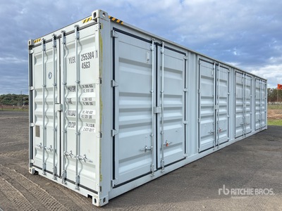 2026 40 ft High Cube Multi-Door Conteneur de stockage (Unused)