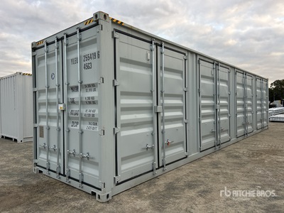 2026 40 ft High Cube Multi-Door Conteneur de stockage (Unused)