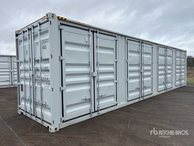 2026 40 ft High Cube Multi-Door Storage Container (Unused)