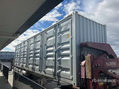 2026 40 ft High Cube Multi-Door Conteneur de stockage (Unused)
