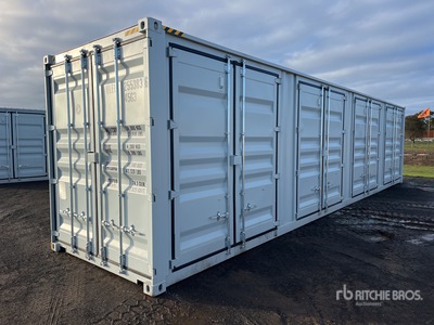 2026 40 ft High Cube Multi-Door Conteneur de stockage (Unused)