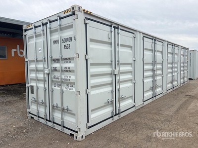 2026 40 ft High Cube Multi-Door Contenedor de almacenamiento (Unused)