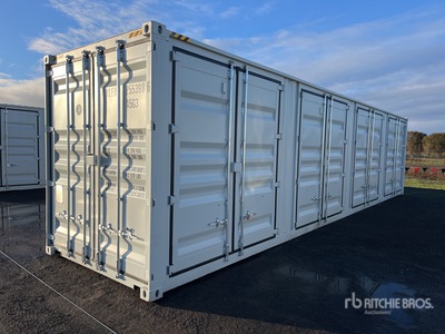 2026 40 ft High Cube Multi-Door Conteneur de stockage (Unused)