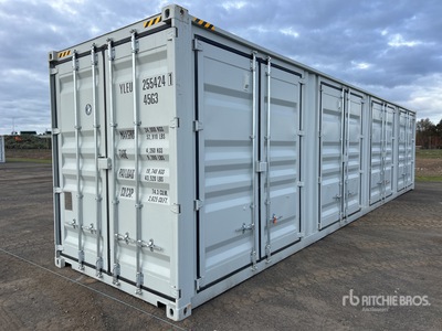 2026 40 ft High Cube Multi-Door Conteneur de stockage (Unused)